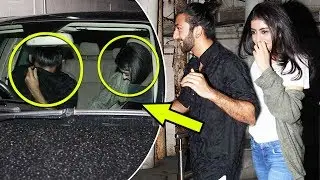 Amitabh Bachchan's Grand Daughter Navya Naveli Snapped With Boyfriend On A Movie Date