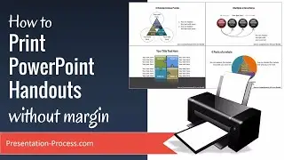 Print PowerPoint Handouts without margin