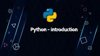 Python - Introduction