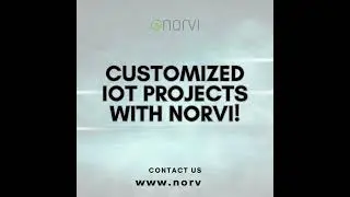 IoT projects with NORVI!