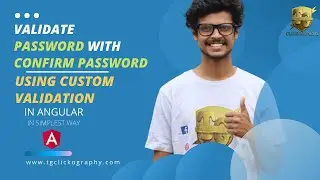 PASSWORD CONFIRMATION IN ANGULAR | CUSTOM VALIDATION IN REACTIVE FORM