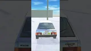 краш тест # ваз2109 