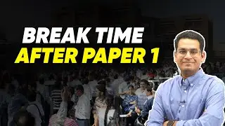 JEE Advanced | What to do in Break | Get Ready for Paper 2