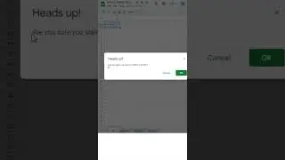 Delete Multiple Sheets in Google Sheets