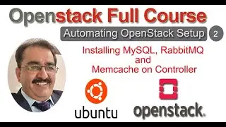 Openstack 3 Node Cluster on Ubuntu - Installing MariaDB, RabbitMQ and Memcache on Controller