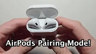 How to Enter Pairing Mode AirPod (2nd Gen)