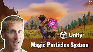 Unity 3rd Person - Particle System - Making Magic Particles