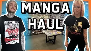 It's MANGA HAUL MONDAY!! || Manga Shopping 🛒 📚
