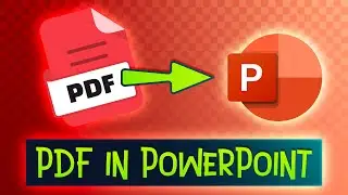 How to Convert a PDF to PowerPoint