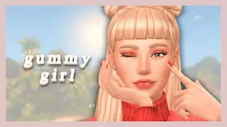 GUMMY GIRL 🍬 | Los Sims 4 Crear Un Sim + CC List