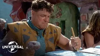 Flintstones | Fred Does The Aptitude Test