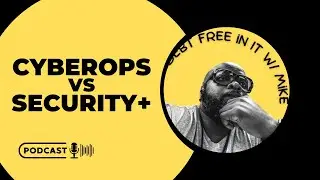 CCNA Cyber Ops vs Security+