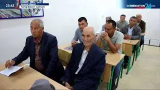 Томорқачиликда Сайхунобод тажрибаси асосида Хоразм ва Андижон вилоятларида амалга оширилаётган ишлар