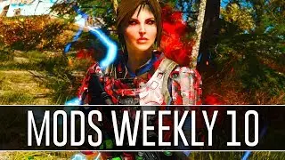 Fallout 4 Mods Weekly #8 - NEW VEGAS NOSTALGIA!