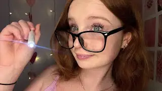 ASMR Ditsy Doctor Gives You A Check Up Roleplay 👩🏼‍⚕️