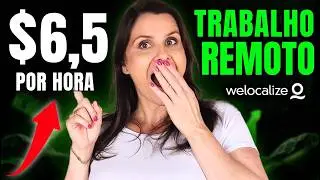 WELOCALIZE: TRABALHE DE CASA Como Avaliador na WELOCALIZE | SEM Experiência e Ganhos de $6,50/h