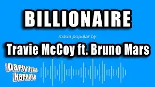 Travie McCoy ft. Bruno Mars - Billionaire (Karaoke Version)