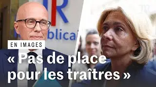 « Pas de place pour les traîtres » : Eric Ciotti exclu du parti Les Républicains