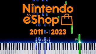 Goodbye, Nintendo eShop! All eShop Themes