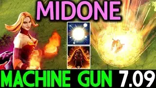 MidOne Dota 2 [Lina] Machine Gun with IO Buff