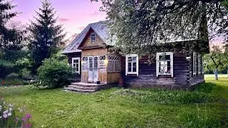 Вот это денёк! Ливень с градом обрушился на хутор #хочувдеревню #хутор