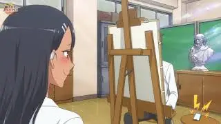 She Made Him Cry Two Times Ijiranaide, Nagatoro san l Episode 1