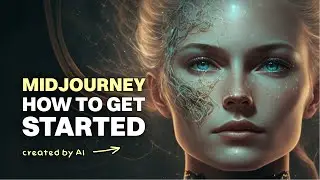 MidJourney - EASY Beginner Guide to Get Started