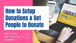 How to setup donations on your WordPress website (2023 Updated)