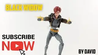 Marvel Legends Walmart Exclusive Black Widow Review