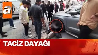 Taciz şüphelisine meydan dayağı - Atv Haber 17 Nisan 2021