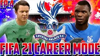 #4 BENTEKE BULLIES BRIGHTON | FIFA 21 CRYSTAL PALACE CAREER MODE