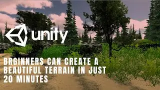 Beautiful terrain tutorial for beginners | UNITY| Tutorials for Beginners #02 | HINDI