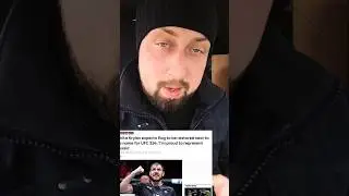 УКРАИНСКИЙ БОЕЦ MMA СТАЛ ГРАЖДАНИНОМ РОССИИ 