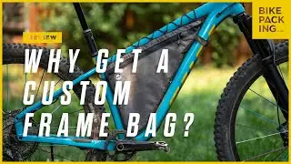 Why Get A Custom Frame Bag + Rogue Panda Frame Bag Review