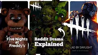 FNAF in DBD Reddit Controversy Explained - Dead by Daylight
