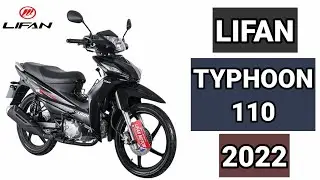 LIFAN TYPHOON 110 2022 PRICE SPECS AND COLOR