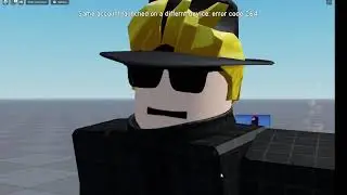 Roblox error code 264 animation