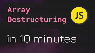 #30 Array Destructuring in JavaScript Programming (Hindi) - JavaScript Tutorial