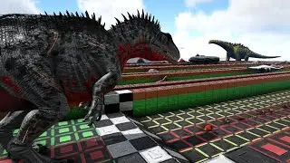 ACROCANTHOSAURUS and SAVAGE ACRO DEATHRUN