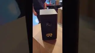 Sonus faber Concertino G4 prototype