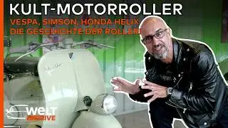 MOTOROLLER-GESCHICHTE: Vespa, Simson und das italienische Lebensgefühl der 50er | WELT Drive Magazin