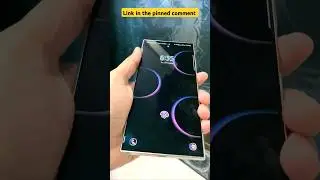 Glow OS Dark #oneuitheme #samsung #shorts #youtubeshorts