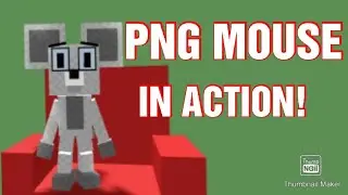 Skin PNG Mouse in Action! Kitty Roblox