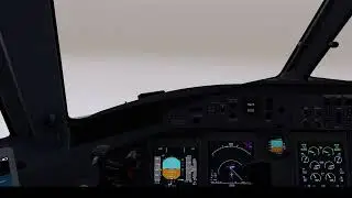 [X-Plane 12] ILS Approach on Dash 8 Q400 in Reykjavik