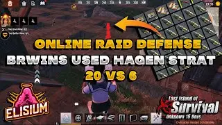 Online Raid Defense 20 Raider vs 6 Defender Last Island of Survival Last Day Rules Survival BRwins