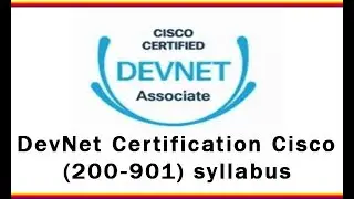 DevNet Certification Cisco DevNet || Cisco devnet certification syllabus | Cisco developer programs