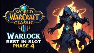 Warlock Best In Slot Phase 4  | Wow Classic Guide