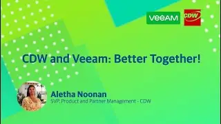 Veeam Impact Partner of the Year: CDW