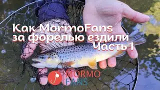 Как МормоФанс за форелью ездили - часть 1