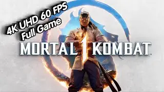 Mortal Kombat 1 Full Story Game in 4K UHD 60FPS